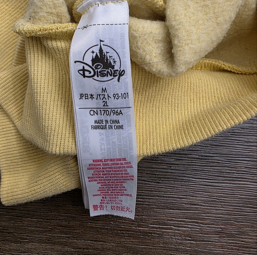 Mickey Mouse Rainbow Sweatshirt Adult Medium Unisex Vintage π’ - Picture 4 of 6